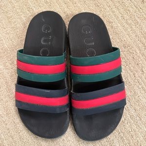 Gucci Rubber Slides